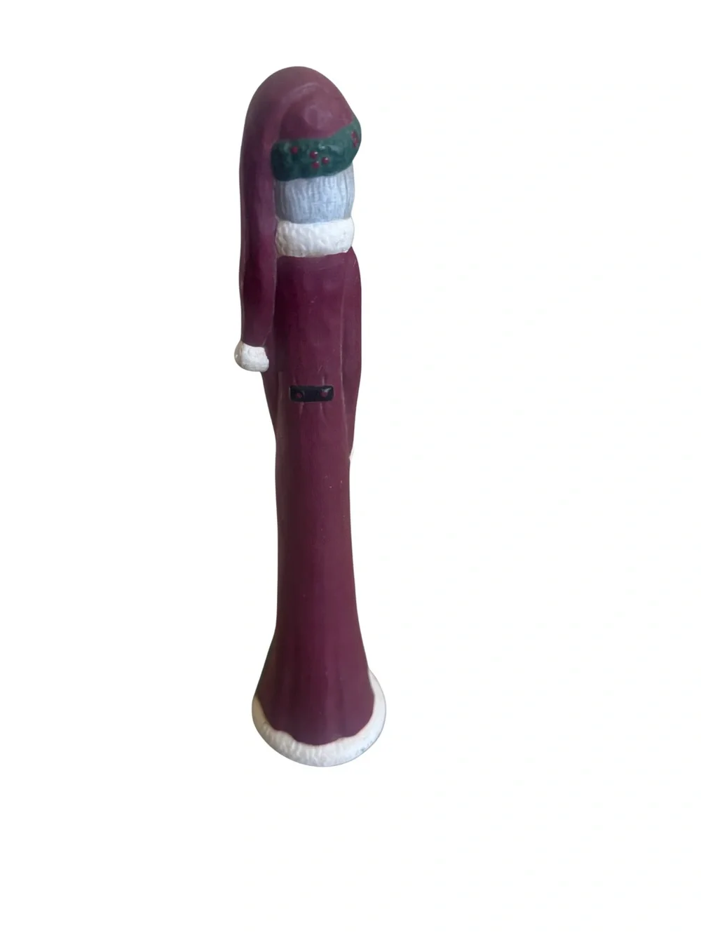 Vintage Pencil‎ Santa Figurine 11.5